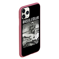 Чехол для iPhone 11 Pro Max матовый Burzum - The Sea Monster - фото 2