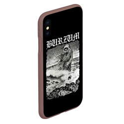 Чехол для iPhone XS Max матовый Burzum - The Sea Monster - фото 2
