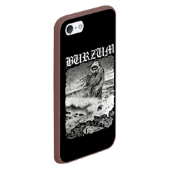 Чехол для iPhone 5/5S матовый Burzum - The Sea Monster - фото 2