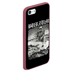 Чехол для iPhone 5/5S матовый Burzum - The Sea Monster - фото 2