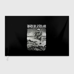 Флаг 3D Burzum - The Sea Monster