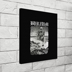 Холст квадратный Burzum - The Sea Monster - фото 2