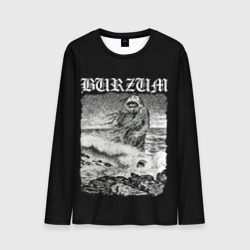 Мужской лонгслив 3D Burzum - The Sea Monster