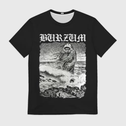 Мужская футболка 3D Burzum - The Sea Monster