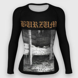 Женский рашгард 3D Burzum cockroaches