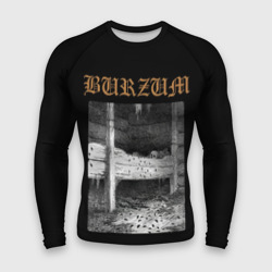 Мужской рашгард 3D Burzum cockroaches