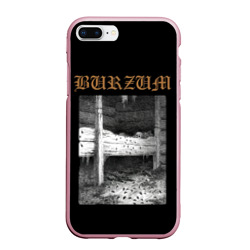 Чехол для iPhone 7Plus/8 Plus матовый Burzum cockroaches