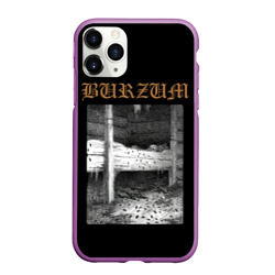 Чехол для iPhone 11 Pro матовый Burzum cockroaches