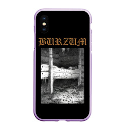 Чехол для iPhone XS Max матовый Burzum cockroaches