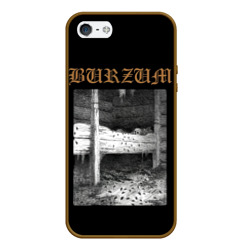 Чехол для iPhone 5/5S матовый Burzum cockroaches