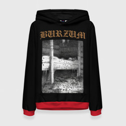 Женская толстовка 3D Burzum cockroaches