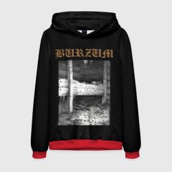 Мужская толстовка 3D Burzum cockroaches