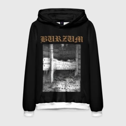 Мужская толстовка 3D Burzum cockroaches