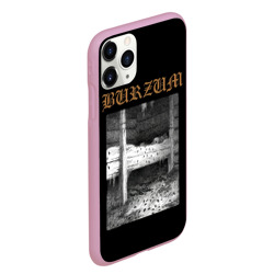 Чехол для iPhone 11 Pro Max матовый Burzum cockroaches - фото 2