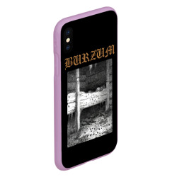 Чехол для iPhone XS Max матовый Burzum cockroaches - фото 2