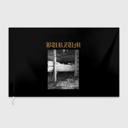 Флаг 3D Burzum cockroaches