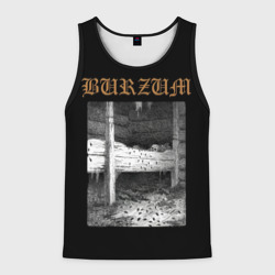 Мужская майка 3D Burzum cockroaches