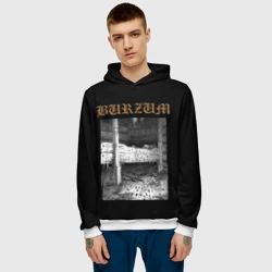 Мужская толстовка 3D Burzum cockroaches - фото 2