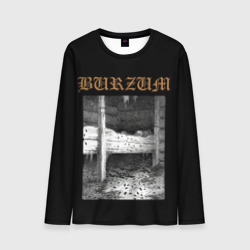 Мужской лонгслив 3D Burzum cockroaches