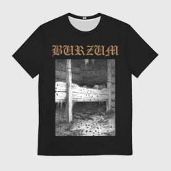 Мужская футболка 3D Burzum cockroaches