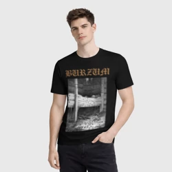 Мужская футболка 3D Burzum cockroaches - фото 2
