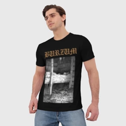 Мужская футболка 3D Burzum cockroaches - фото 2