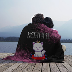 Плед 3D Ксения кошка Арт - фото 2