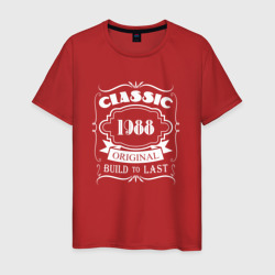 Мужская футболка хлопок 1988 / Classic
