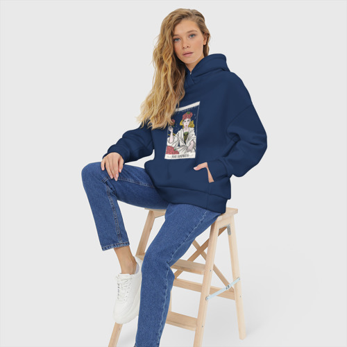 Boyslie denim hoodie hotsell