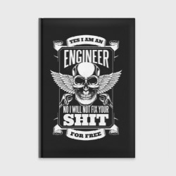 Ежедневник Yes I Am An Engineer Смешная цитата Инженера