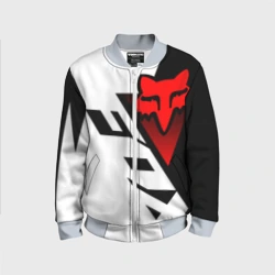 Детский бомбер 3D Moto FOX - Мотокросс
