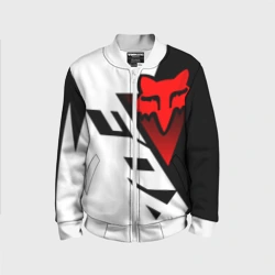 Детский бомбер 3D Moto FOX - Мотокросс