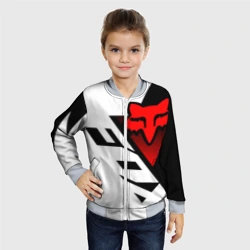 Детский бомбер 3D Moto FOX - Мотокросс - фото 2