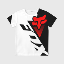 Детская футболка 3D Moto FOX - Мотокросс