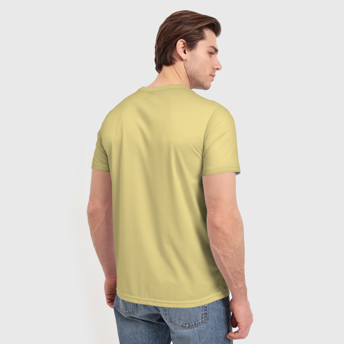Мужская футболка 3D Сер Рыцарь Грумпи Кот, цвет 3D печать - фото 4