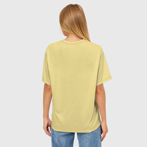 Женская футболка oversize 3D Сер Рыцарь Грумпи Кот, цвет 3D печать - фото 4