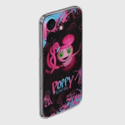 Чехол для iPhone 16 силиконовый с защитой камеры Mommy Poppy Playtime - фото 2