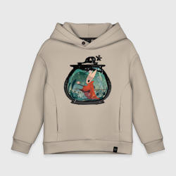 Детское худи Oversize хлопок Хорнет и ткачи
