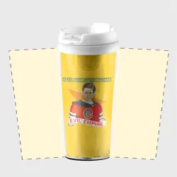 Термокружка-непроливайка Evil Empire - Rage Against the Machine - фото 2