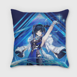 Подушка 3D Yelan Genshin Impact