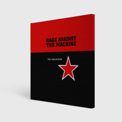 Холст квадратный The Collection - Rage Against the Machine