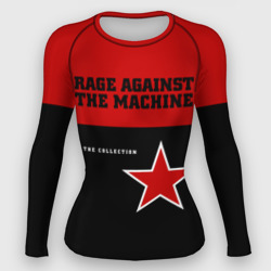 Женский рашгард 3D The Collection - Rage Against the Machine