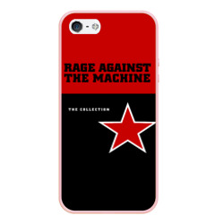 Чехол для iPhone 5/5S матовый The Collection - Rage Against the Machine