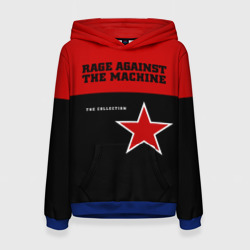 Женская толстовка 3D The Collection - Rage Against the Machine
