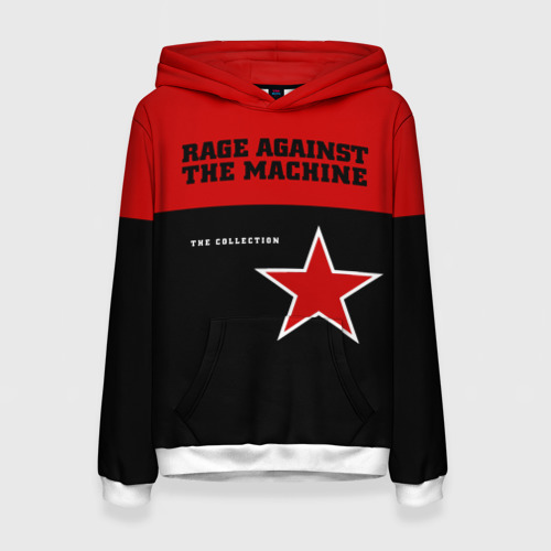 Женская толстовка 3D The Collection - Rage Against the Machine, цвет 3D печать