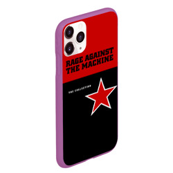 Чехол для iPhone 11 Pro Max матовый The Collection - Rage Against the Machine - фото 2