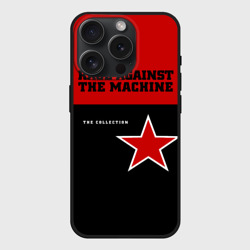 Чехол силиконовый для Apple iPhone 15 Pro матовый The Collection - Rage Against the Machine
