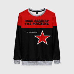 Женский свитшот 3D The Collection - Rage Against the Machine