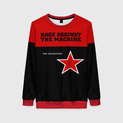 Женский свитшот 3D The Collection - Rage Against the Machine