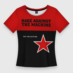 Женская футболка 3D Slim The Collection - Rage Against the Machine